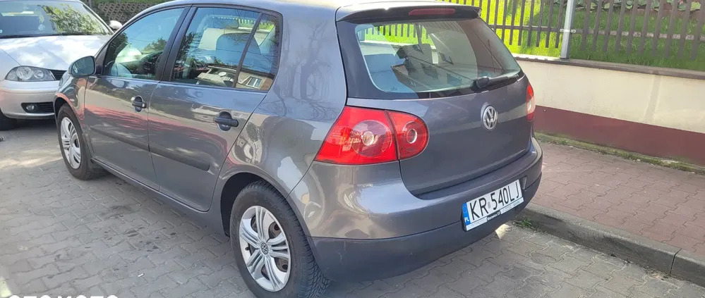 samochody osobowe Volkswagen Golf cena 11799 przebieg: 154000, rok produkcji 2004 z Kraków